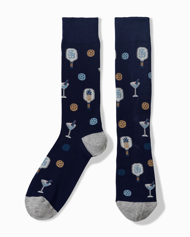 Paddles and Pimentos Socks