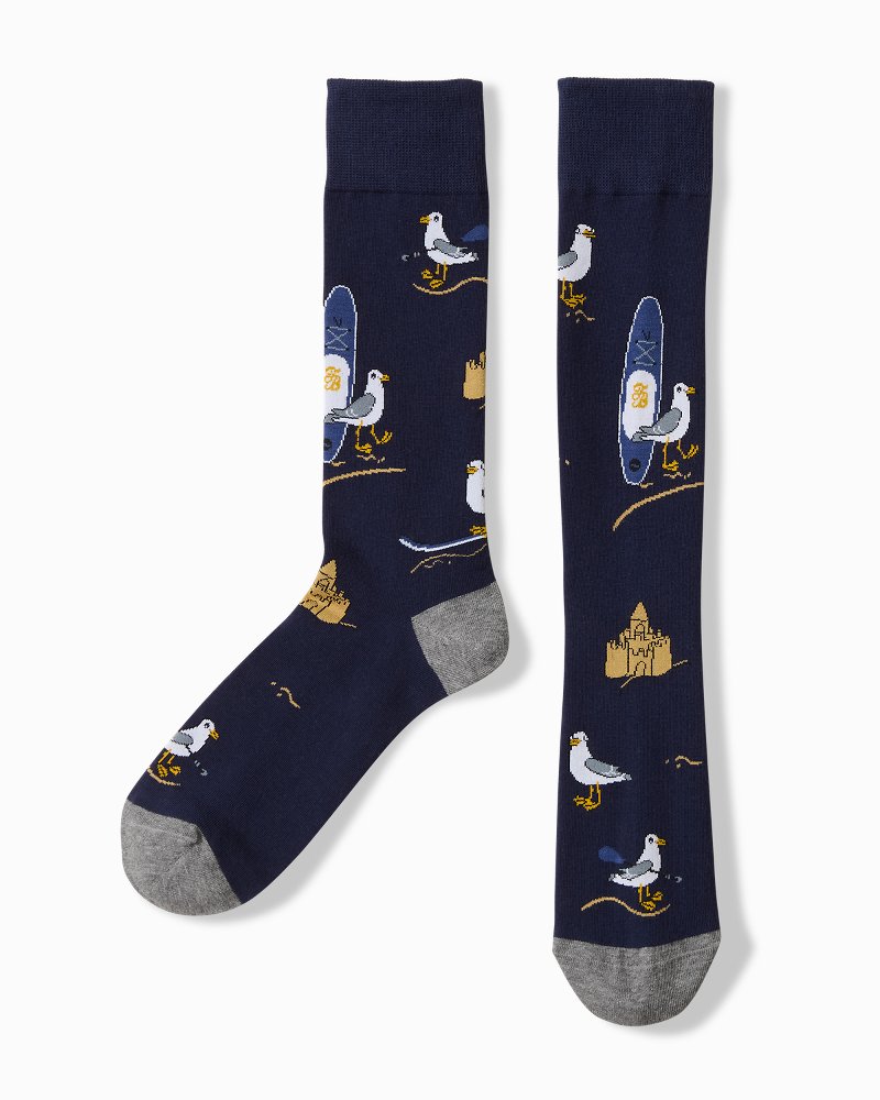 See Gulls Surf Socks
