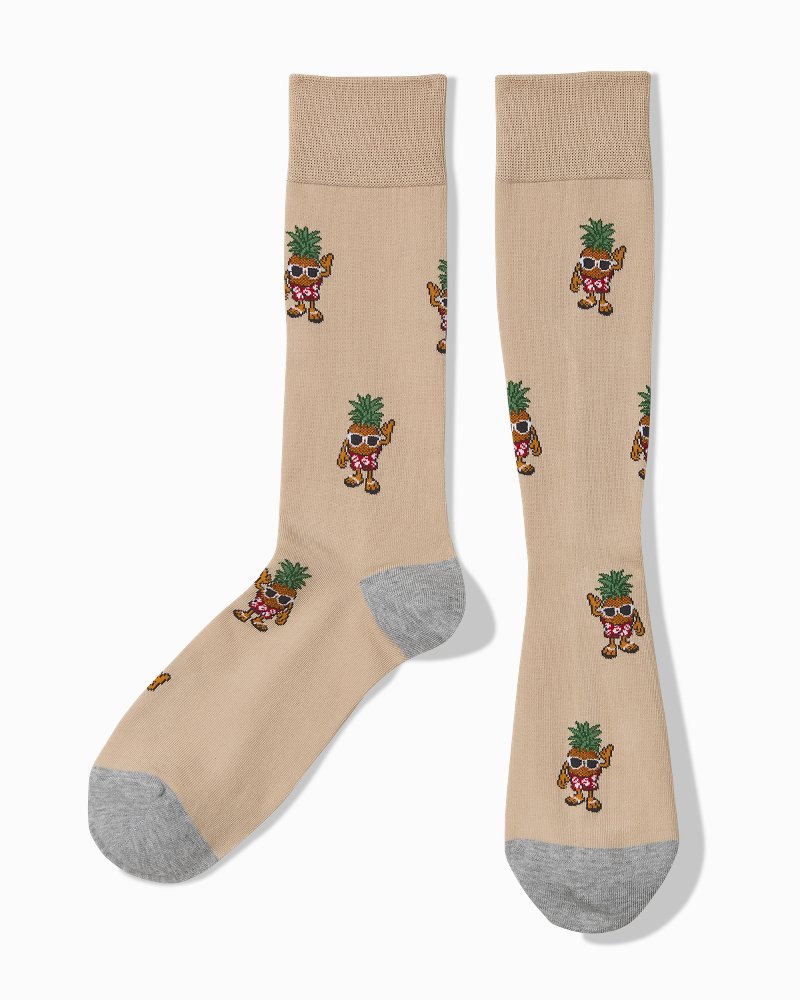 Hello Fine-apple Socks