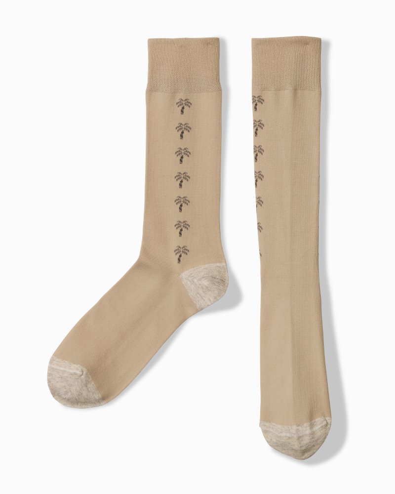 Stay Palm, Coconut On Socks