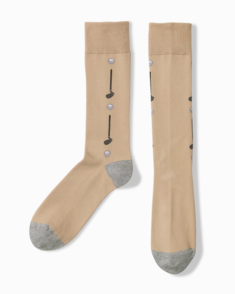 Par-Tee Time Socks