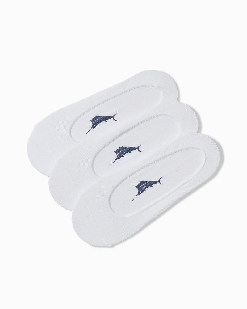 Loafer Liner Marlin Socks - 3 Pack