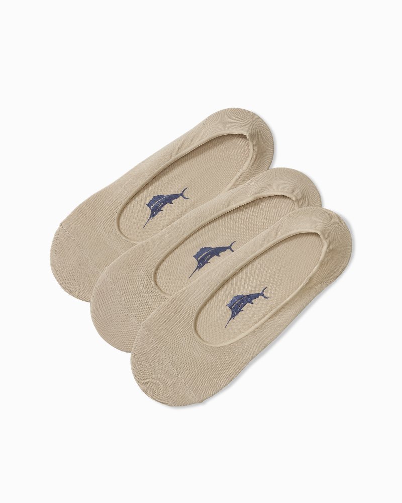Loafer Liner Marlin Socks - 3 Pack
