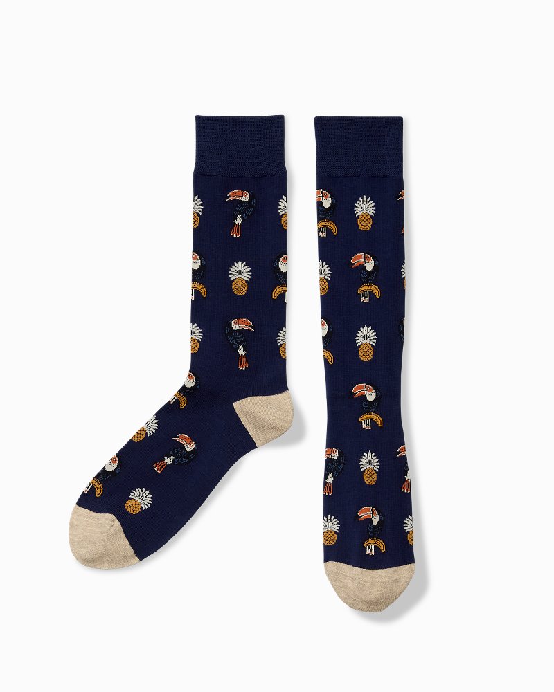 Toucan Sam's Day Off Socks
