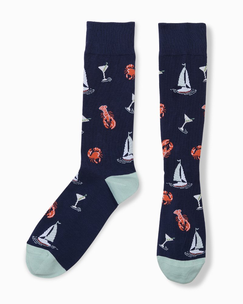 Socktail by the Sea Socks