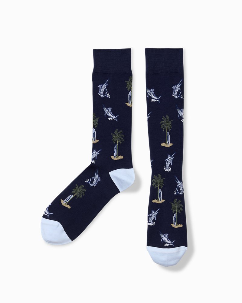 Marlin' Around Socks