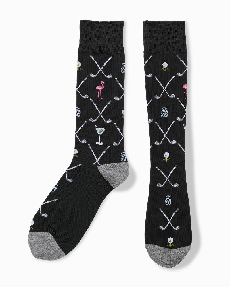 Sip Swing Repeat Socks