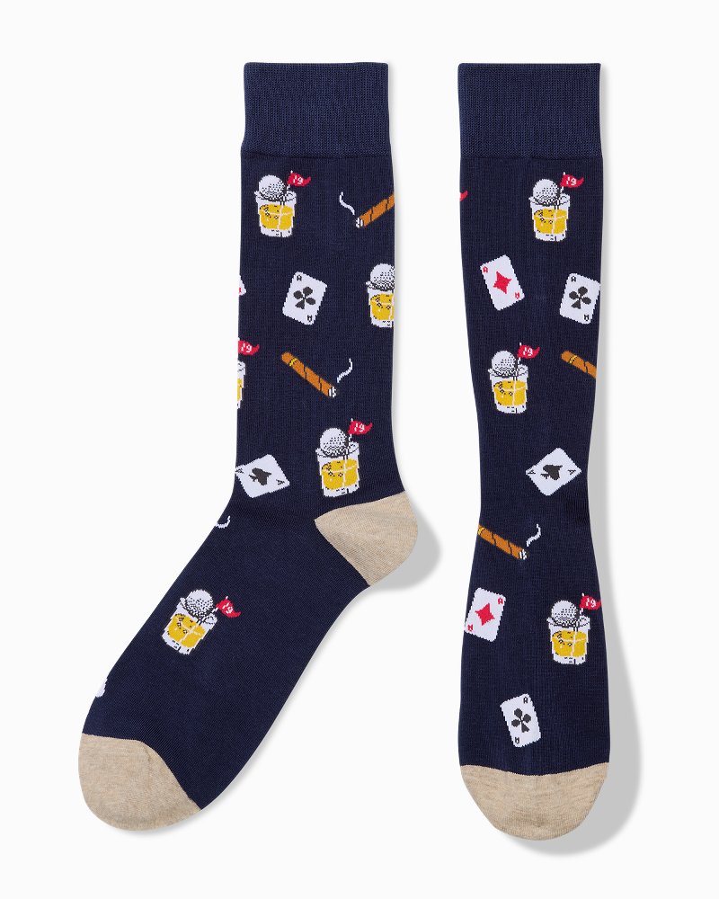 Whiskey & Wagers Socks