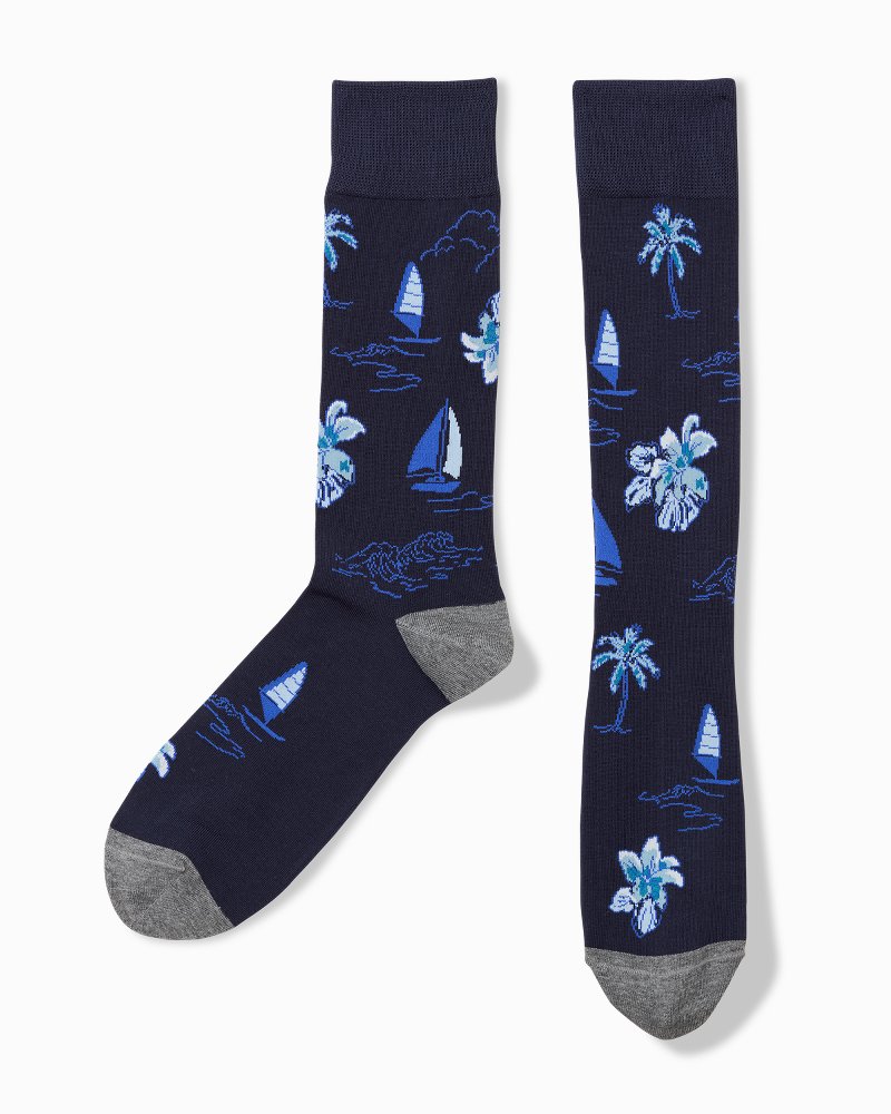 Sail-Abrate Socks