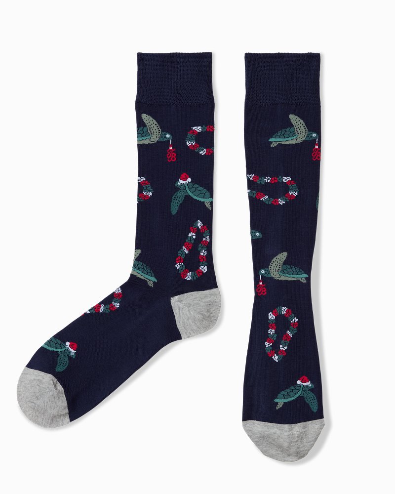 Turtle All the Way Socks