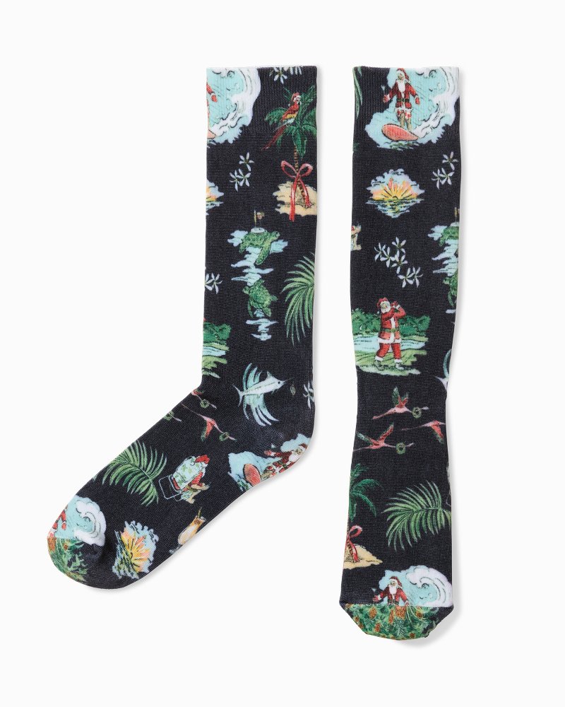 12 Days of Paradise Socks