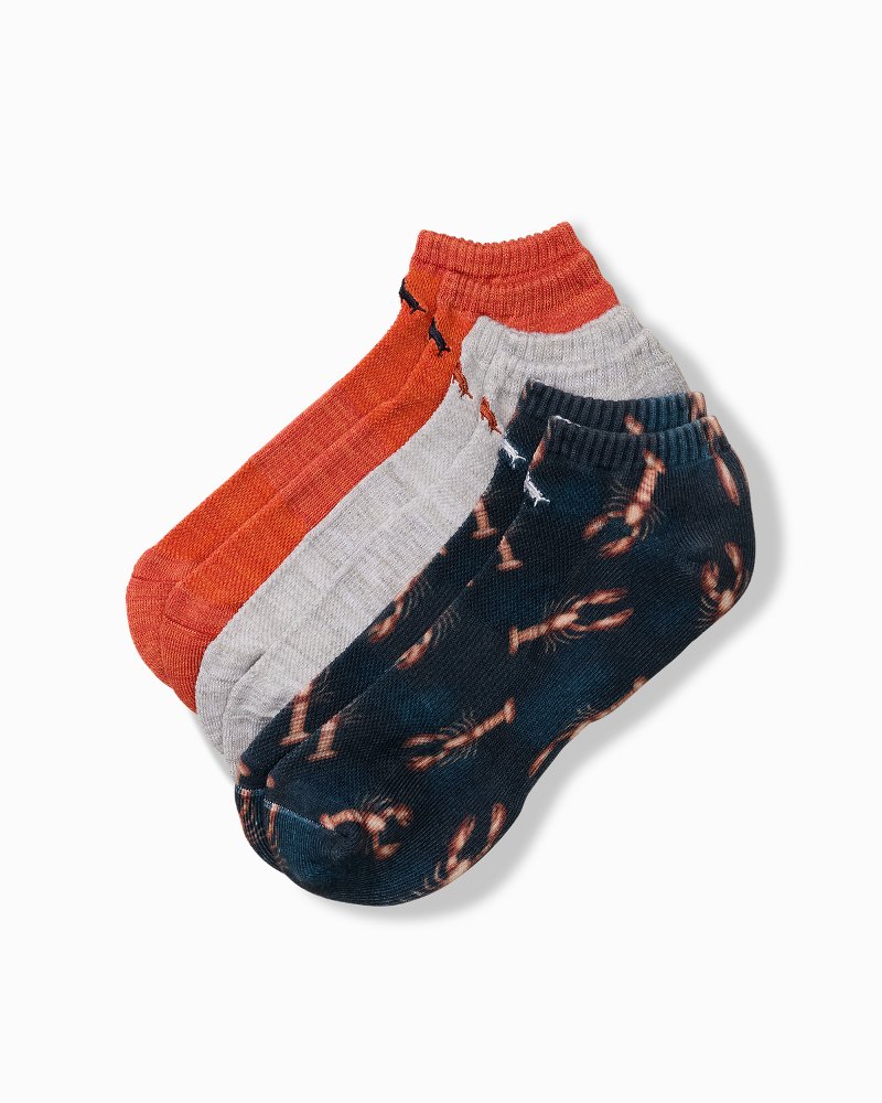 Lobster Coast IslandZone Performance Socks - 3-Pack