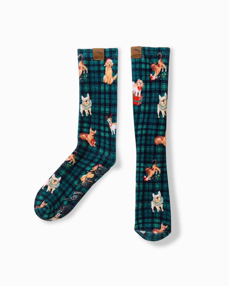 Merry Woofmas Lounge Socks