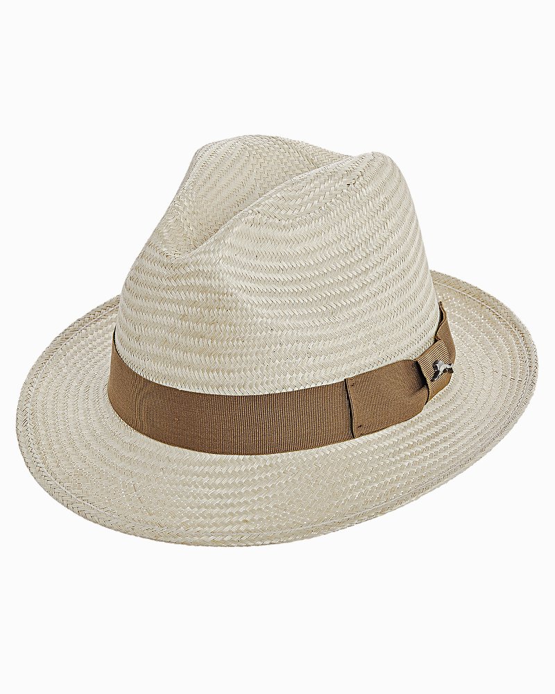 Tommy Bahama Men's Balibuntal Straw Safari Hat, Natural, Small/Medium :  : Clothing & Accessories