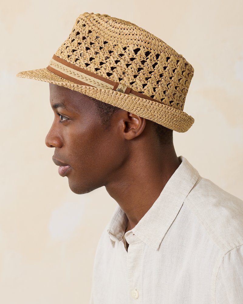 tommy bahama raffia hat