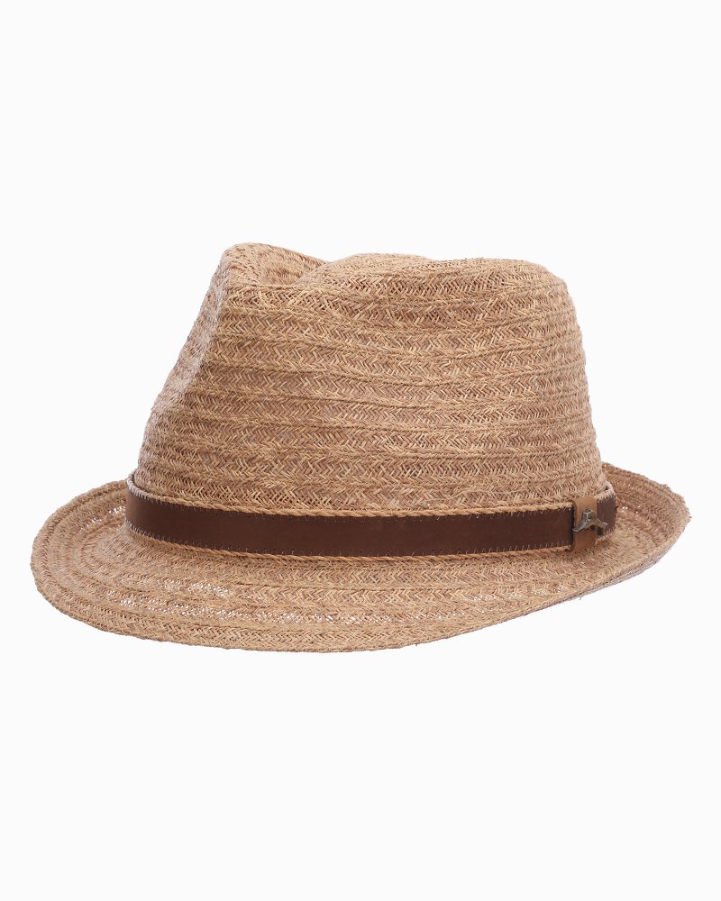 Braid Raffia Fedora