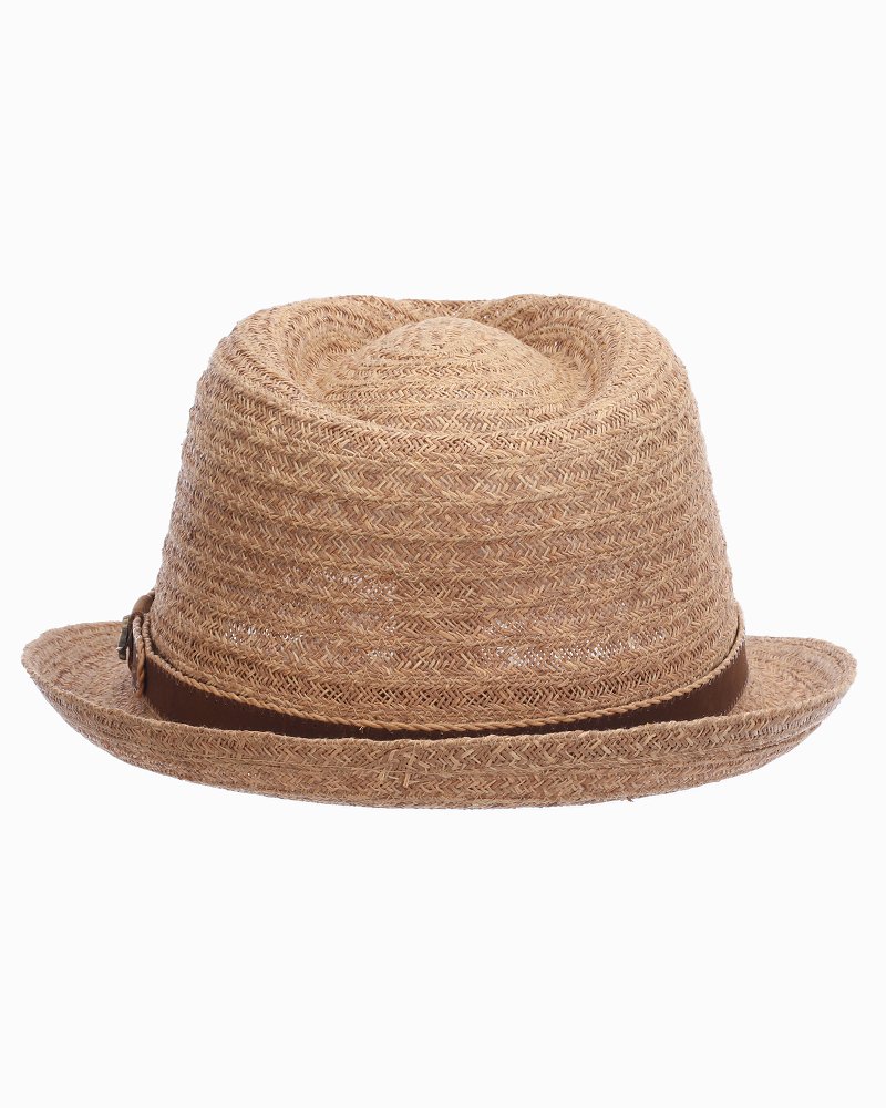 Braid Raffia Fedora