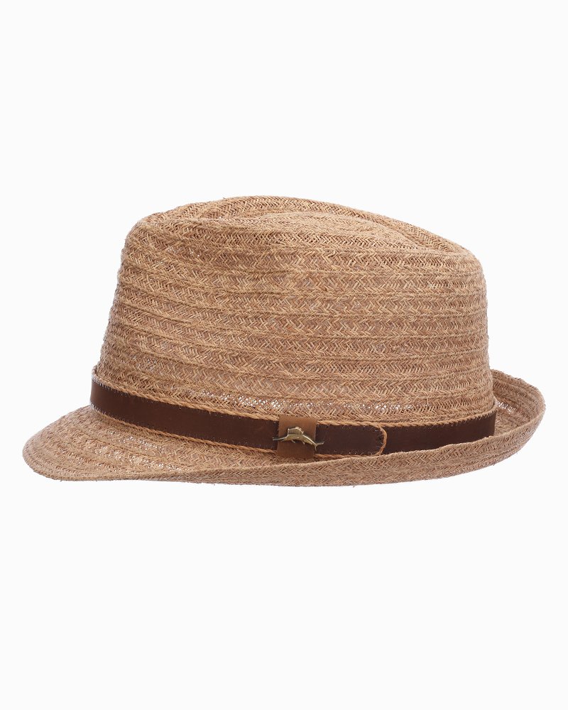 Braid Raffia Fedora