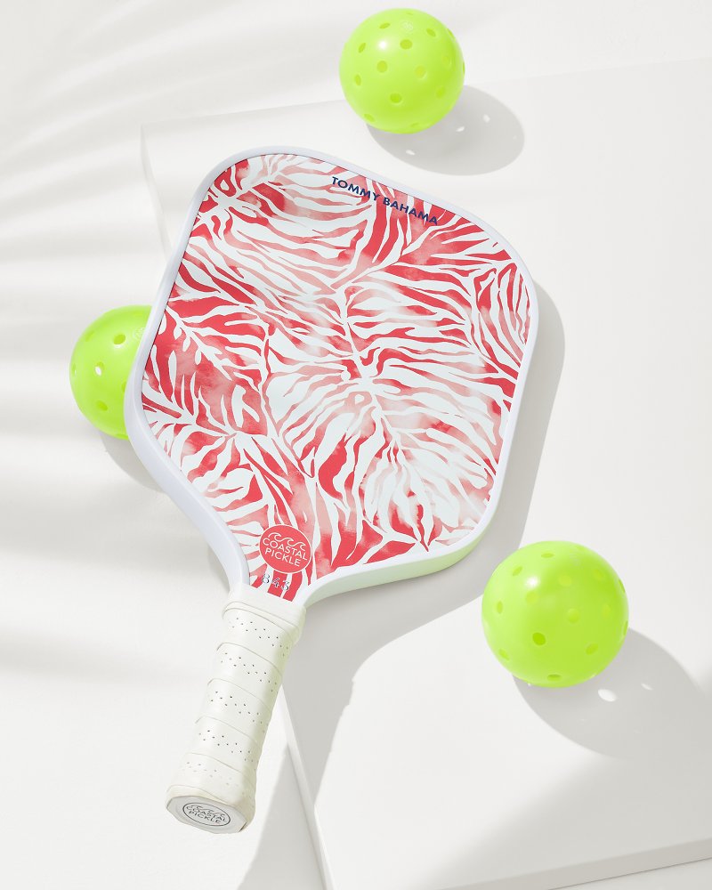 Tommy Bahama x Coastal Pickle Monstera Mirage Pickleball Paddle