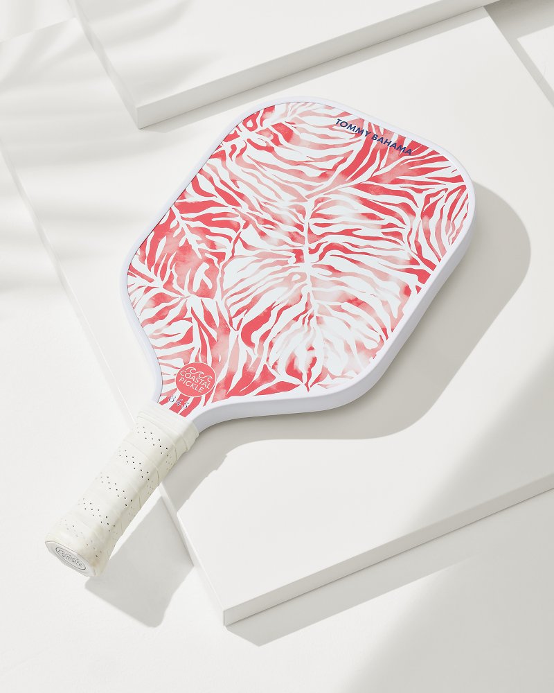 Tommy Bahama x Coastal Pickle Monstera Mirage Pickleball Paddle