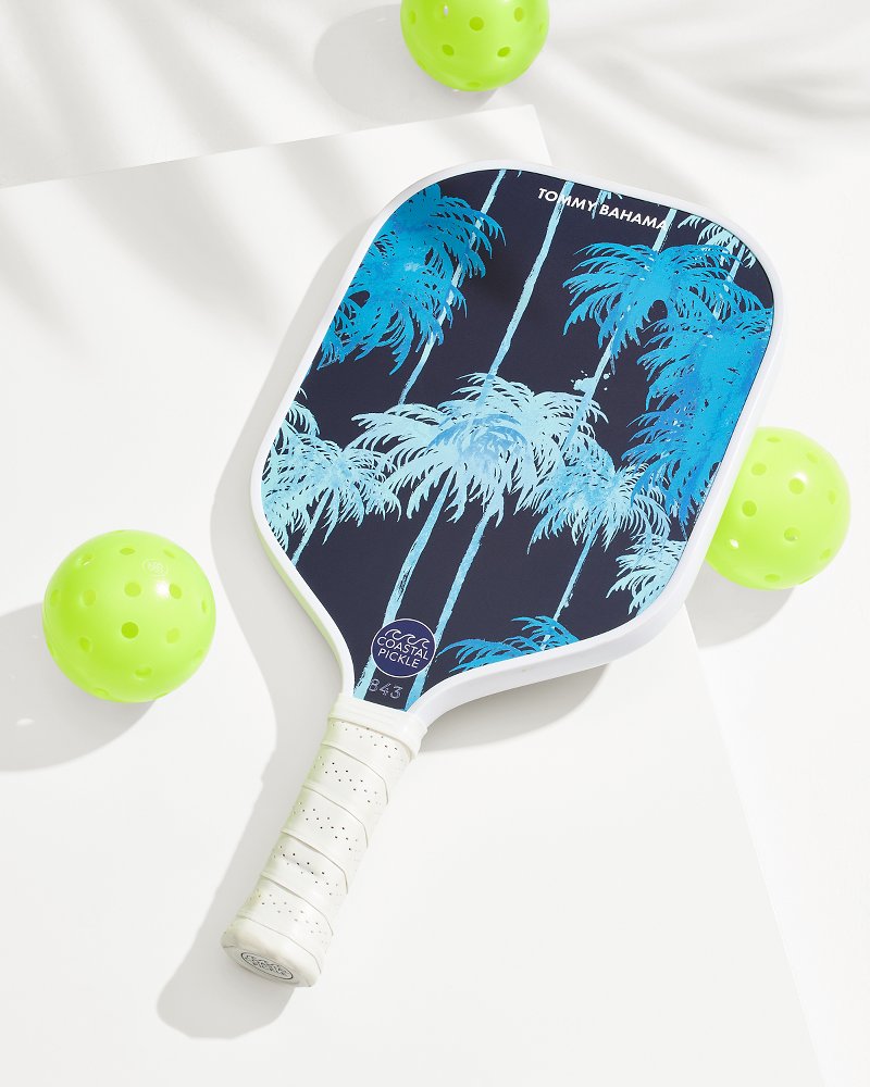 Tommy Bahama x Coastal Pickle Blue Palm Pickleball Paddle