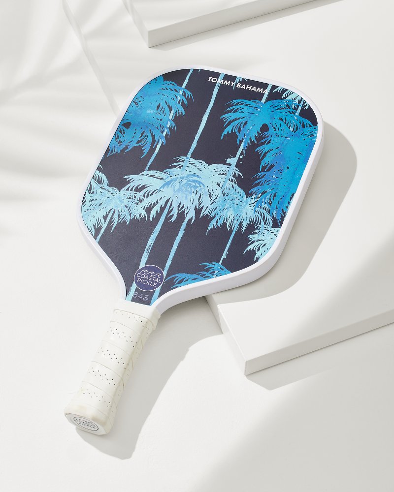 Tommy Bahama x Coastal Pickle Blue Palm Pickleball Paddle