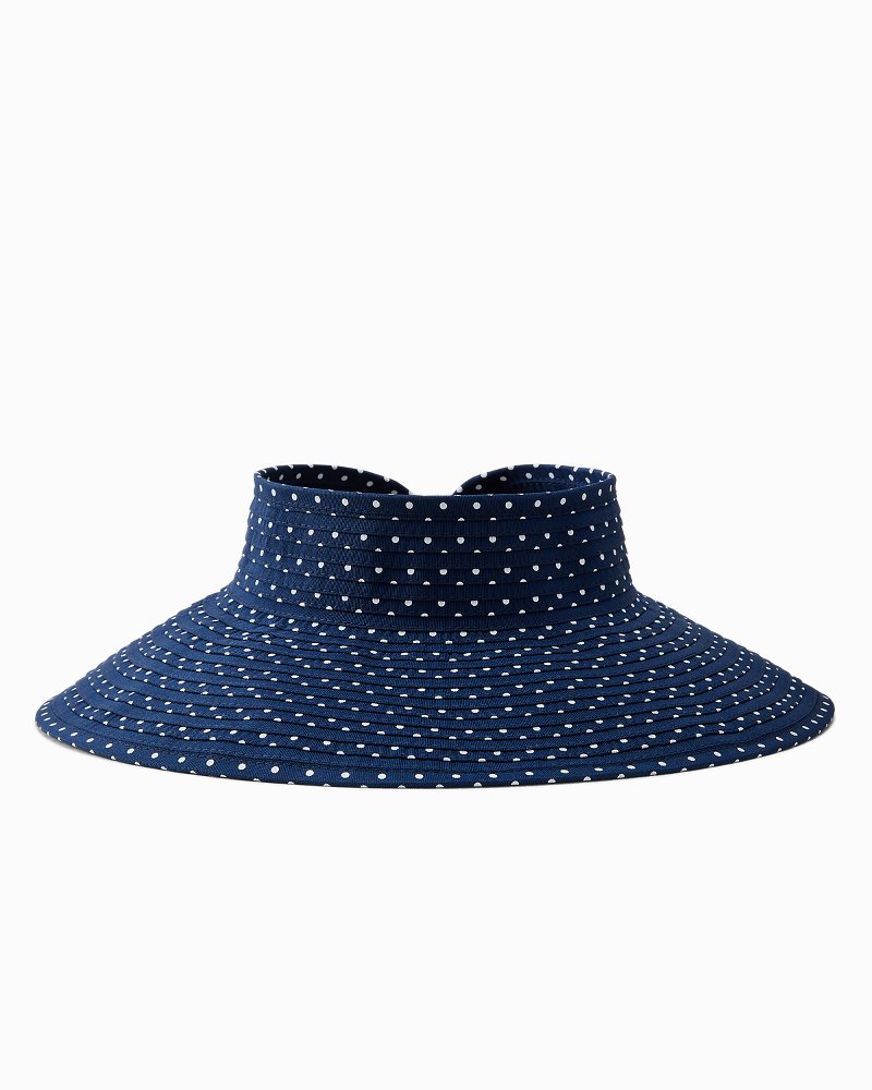 Polkadot Packable Visor