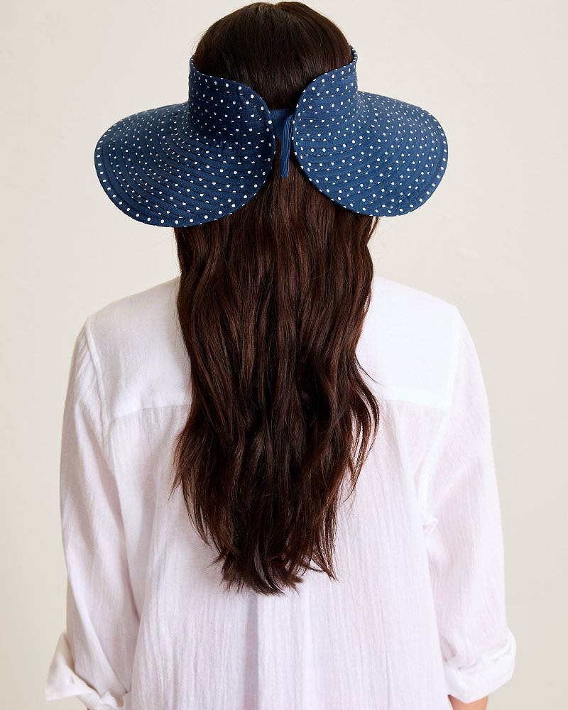 Polkadot Packable Visor thumbnail 3