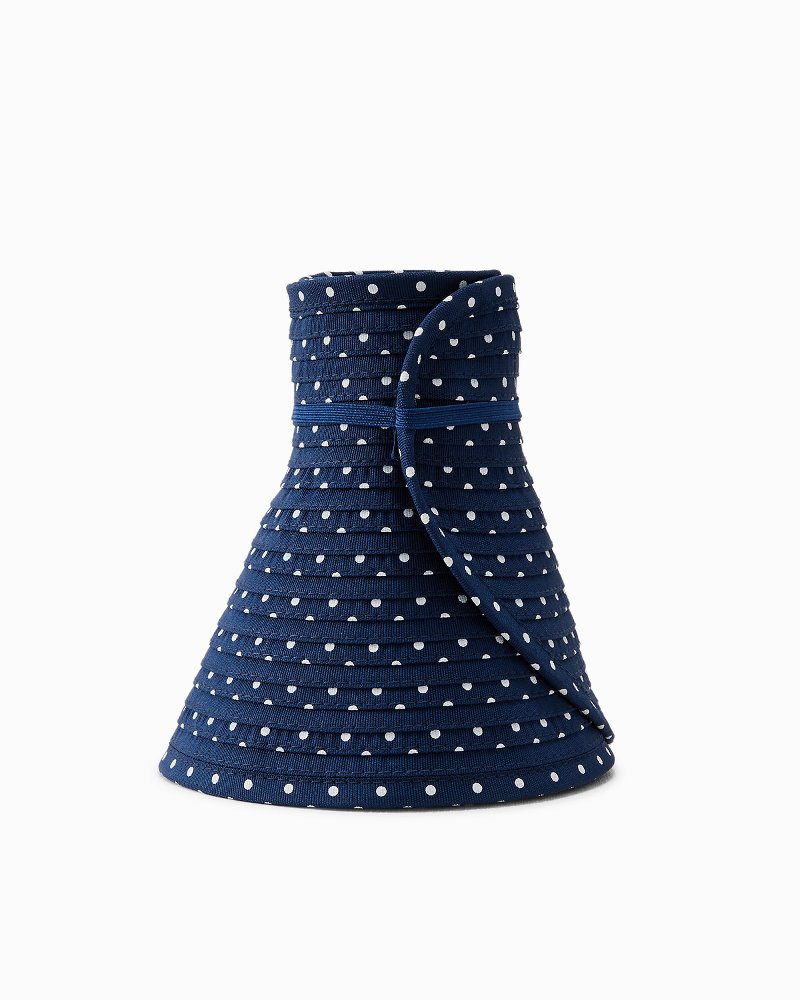 Polkadot Packable Visor thumbnail 4