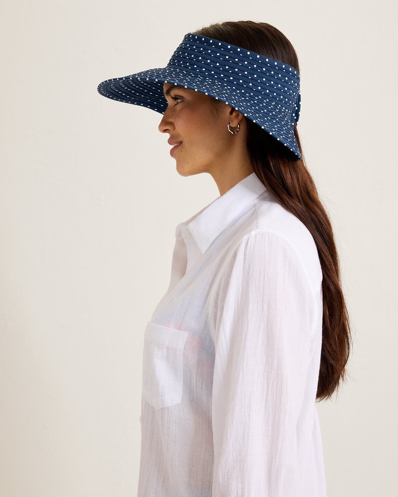 Polkadot Packable Visor thumbnail 6