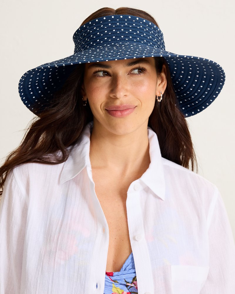 Polkadot Packable Visor