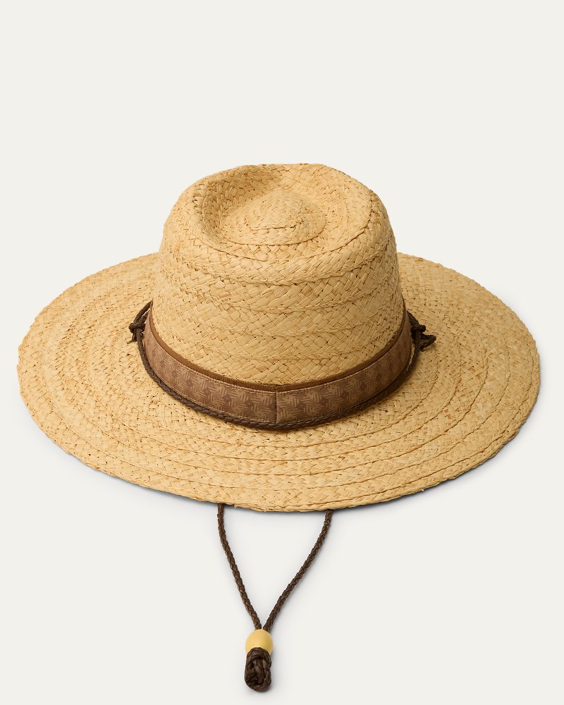 Thumbnail for Raffia Fedora Hat