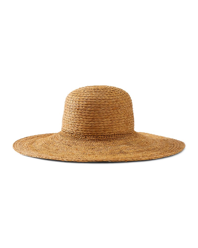 Raffia Braided Floppy Hat