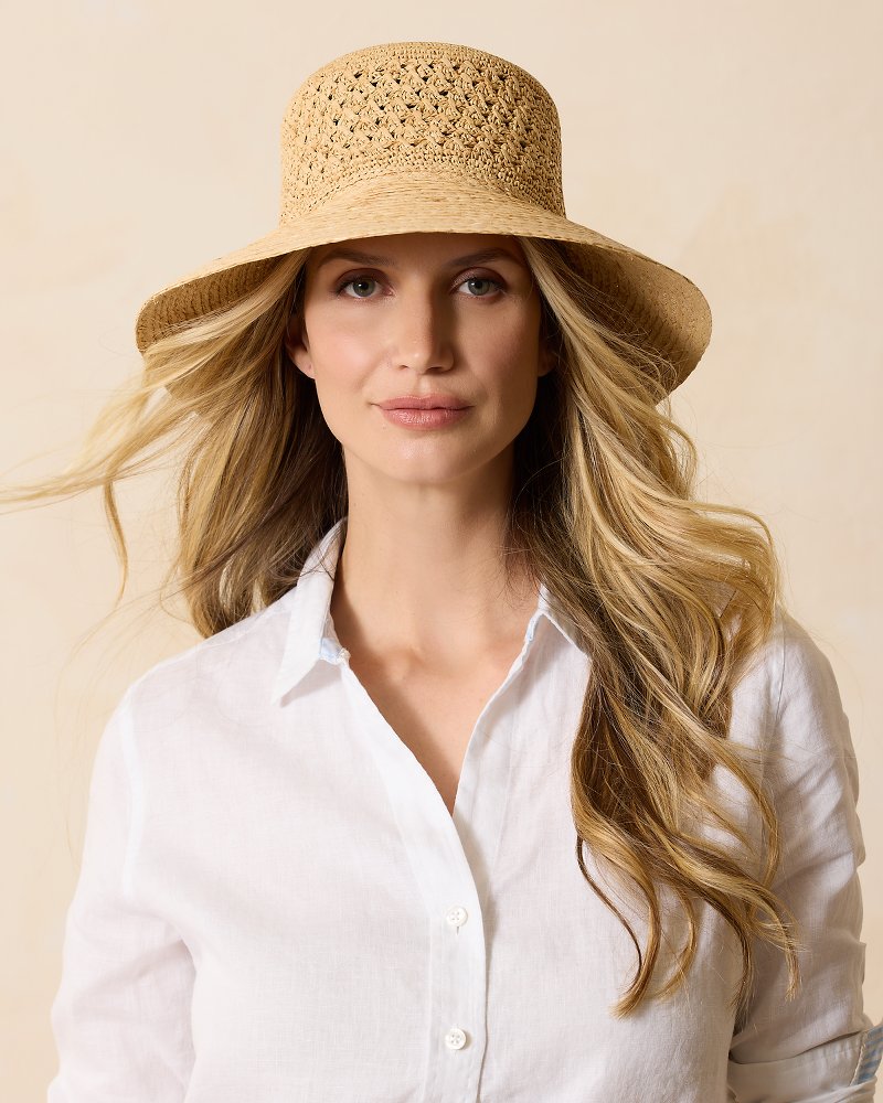 Braided Brim Sun Hat