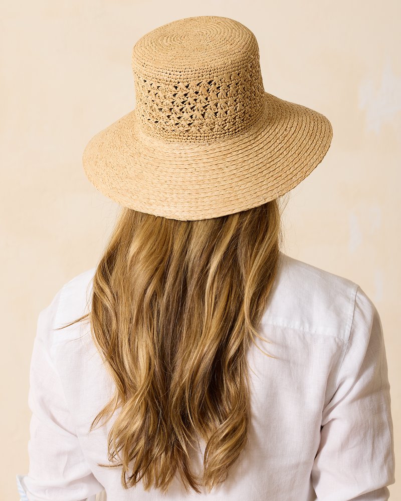 Braided Brim Sun Hat display picture 2