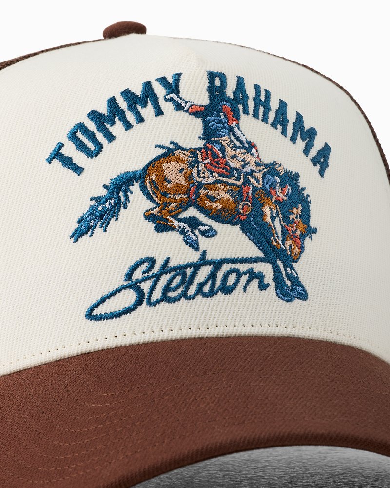 Tommy Bahama x Stetson Life of the Rodeo Trucker Cap