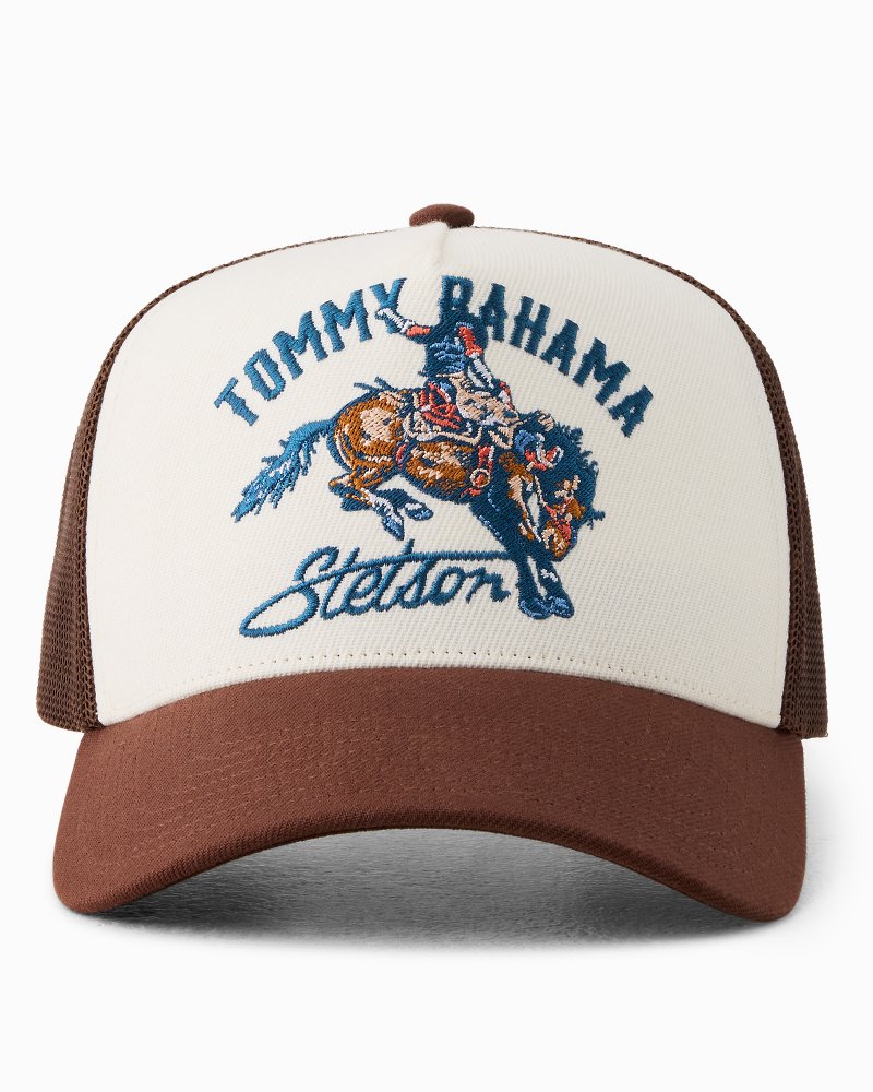 Tommy Bahama x Stetson Life of the Rodeo Trucker Cap