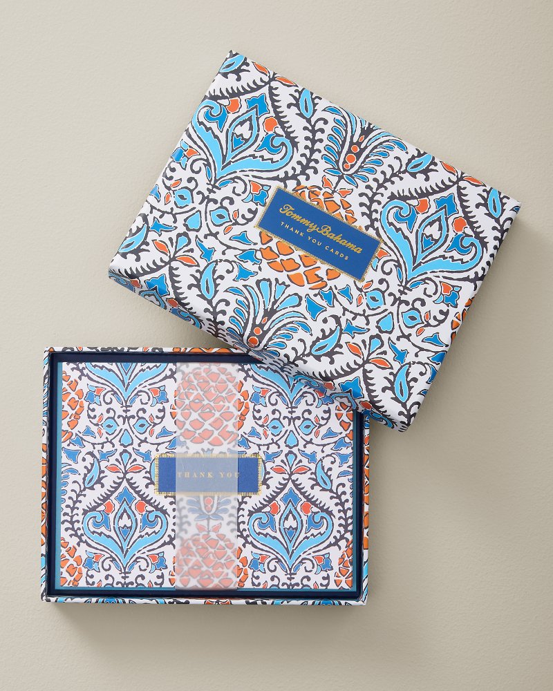 Noble Pineapple Thank You Cards - Set of 12