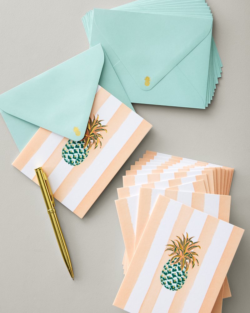 Pineapple Paradise All-Occasion Greeting Cards