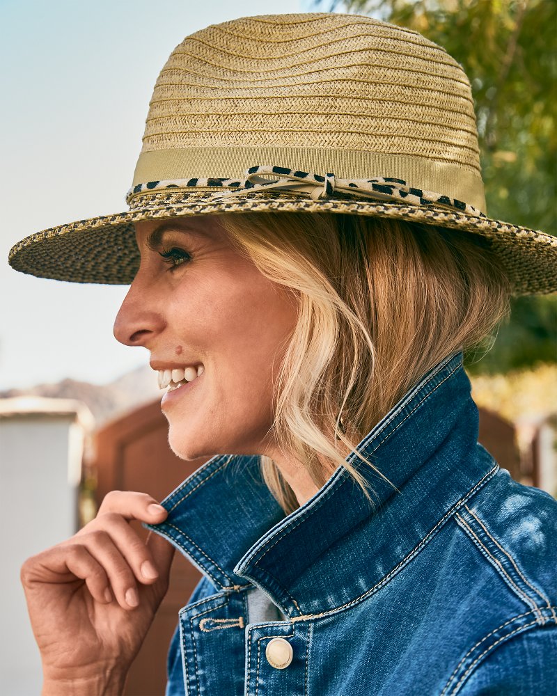 Color Block Fedora