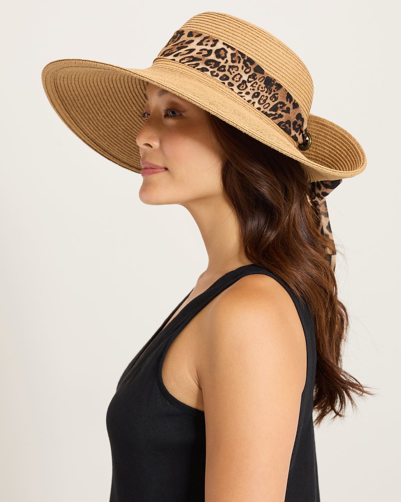 Ultra-Braid Fold Back Bow Hat