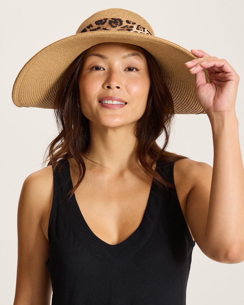 Ultra-Braid Fold Back Bow Hat