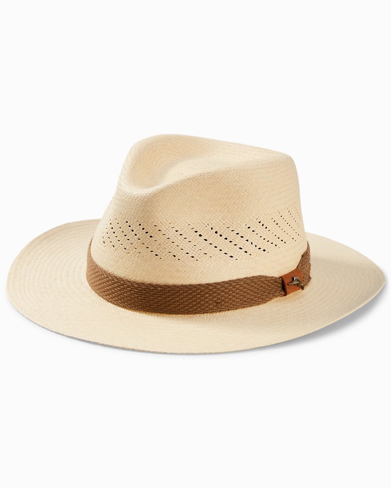 Handwoven Panama Safari hat by Tommy Bahama TBW147