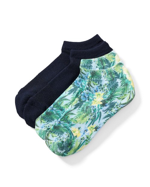 IslandZone® Athletic Socks – 2-Pack
