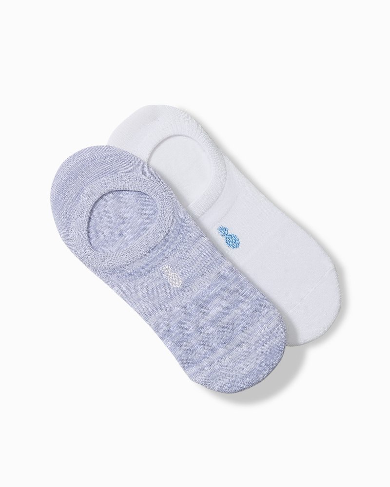 IslandZone Performance No-Show Socks — 2 Pack