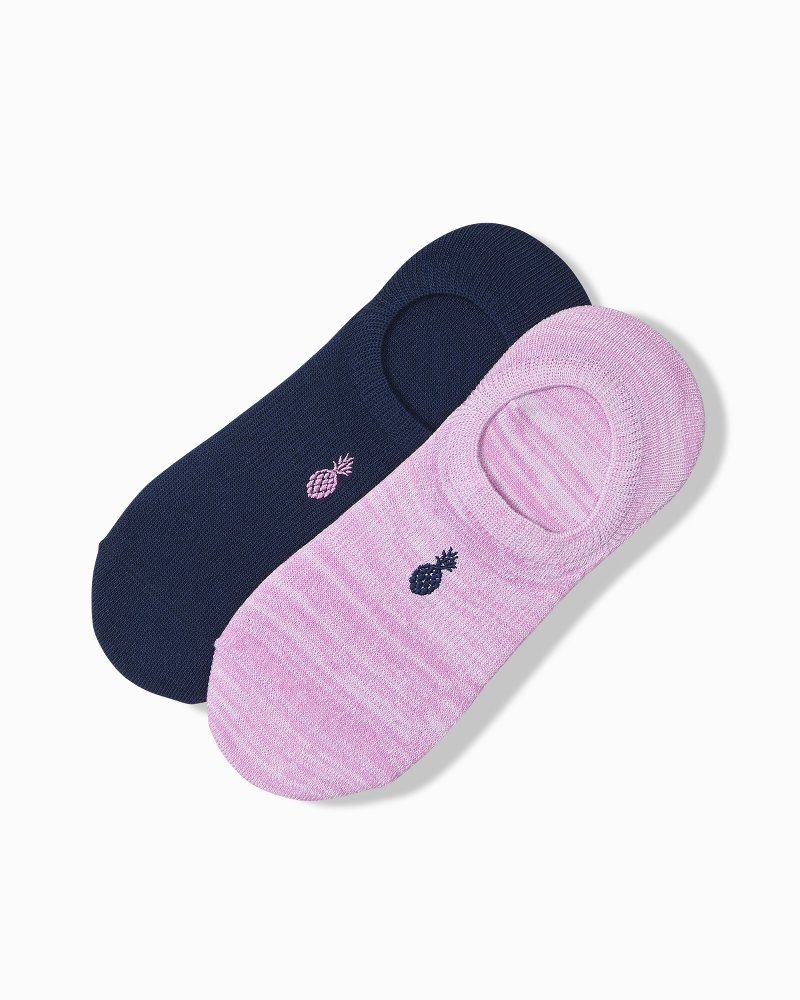 IslandZone Performance No-Show Socks — 2 Pack