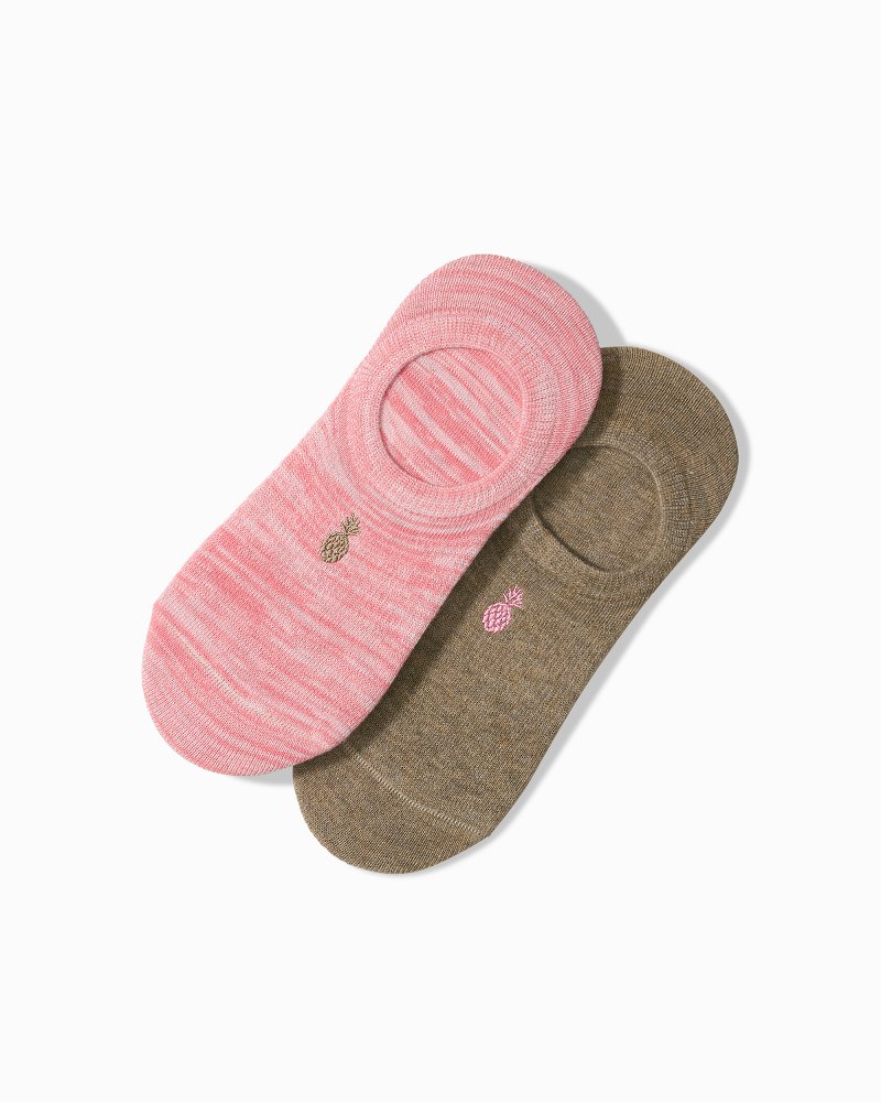 IslandZone Performance No-Show Socks — 2 Pack