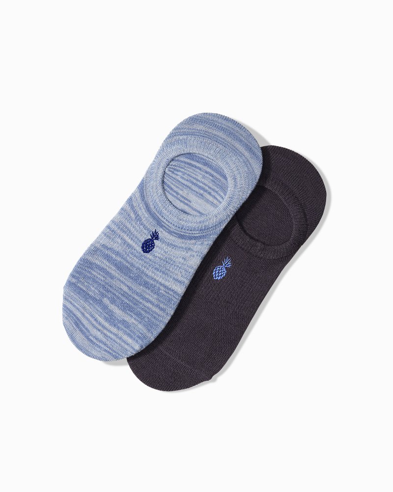 IslandZone Performance No-Show Socks — 2 Pack