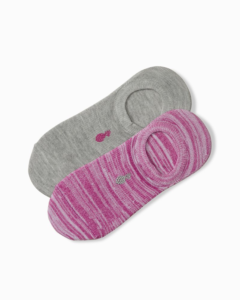 IslandZone Performance No-Show Socks — 2 Pack