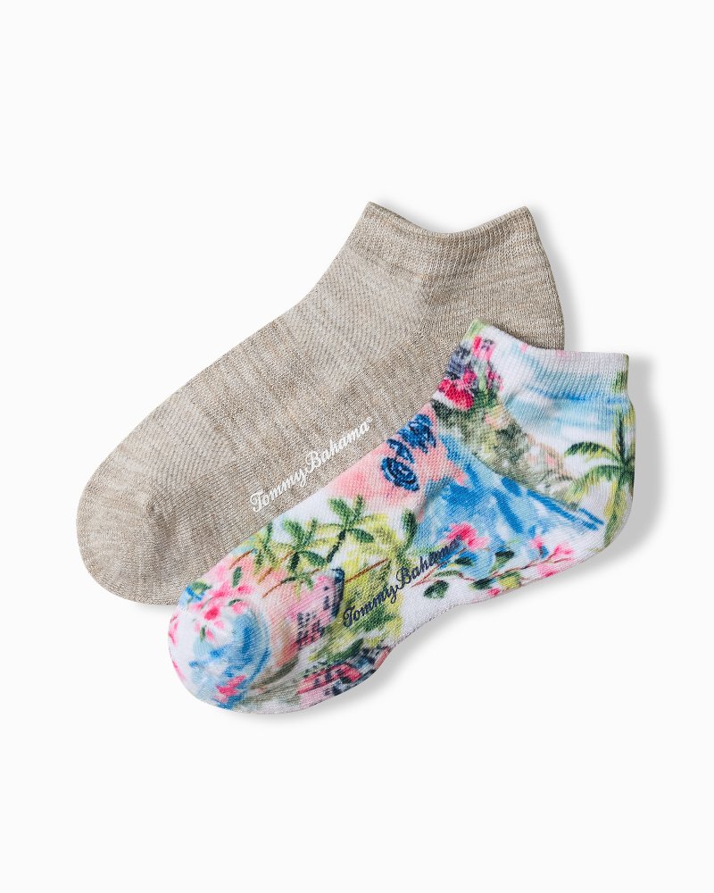 IslandZone® Athletic Socks—2-Pack